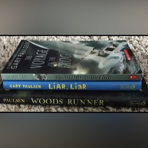 Set of 8 Gary Paulson Books - Picture 8 of 9